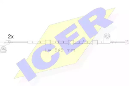 Контакт (ICER: 610586 E C)